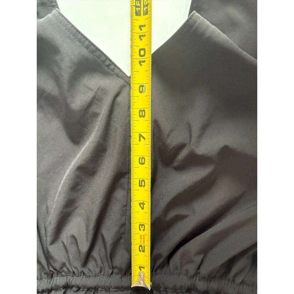 Calvin Klein Black scoop neck sleeveless Classic Minimalist fitted waist SZ 8 - Picture 7 of 13